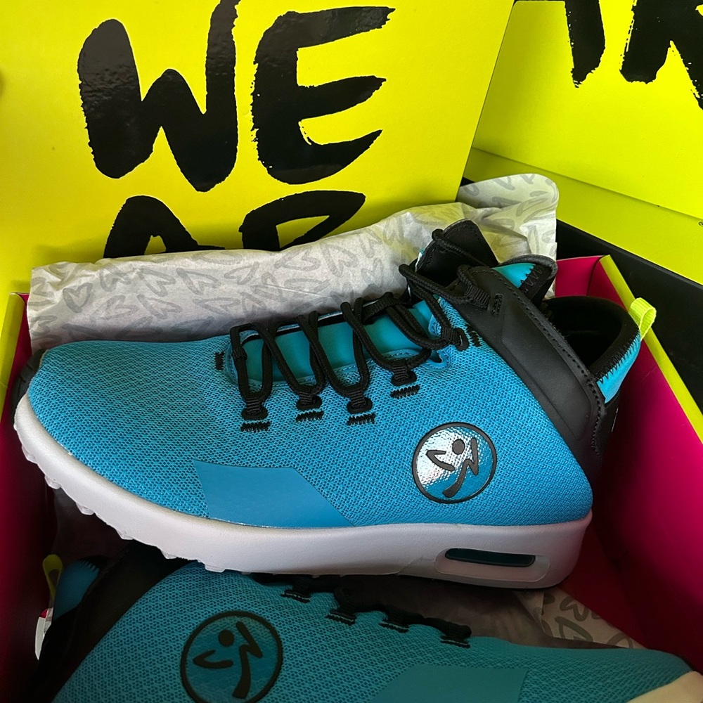 Zumba Air Funk Blue